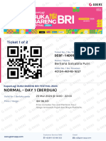 (Event Ticket) Normal - Day 1 (Berdua) - Kapanlagi Buka Bareng Bri Festival 2024 - 1 40134-46148-1657