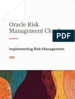 Implementing Risk Management