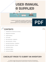 Cims User Manual For Supplier Version 2021