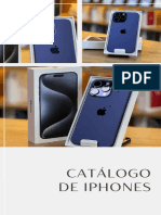 Catálogo de Iphone