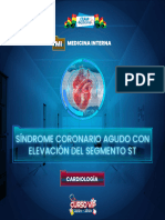 Síndrome Coronario Agudo Con Elevación Del Segmento ST