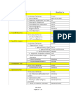 Operations Manual Psu Golf