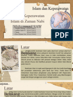 Kel 6 ISKEP Sejarah Keperawatan Islam Pada Zaman Nabi Muhammad SAW