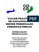 Material Curso de Ganancias BP y GMP