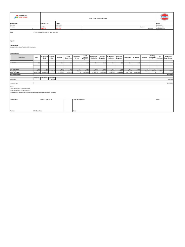 Ctr 114 feed mobile transfer pump di area sls process input pdf