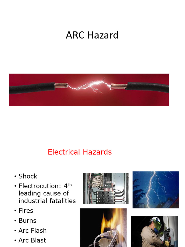 4-Arc Flash and Electrical Failures | PDF | Electric Arc | Materials