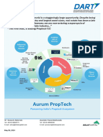 Dolat Analysis Initiating Coverage On Aurum PropTech With 72% UPSIDE