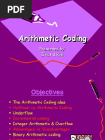 Arithmetic Coding: Presented By: Einat & Kim