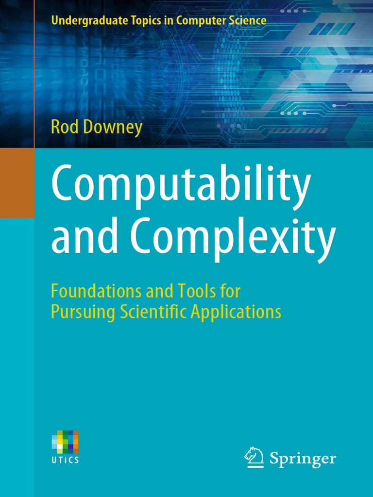 Downey R. Computability and Complexity. Foundations and Tools... 2024 ...
