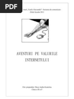 Printre Avantajele Şi Dezavantajele Folosirii Internetului | PDF