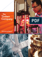 The Timken Company Annual Report March 18 2022