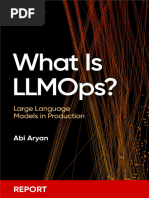 Aryan A. What Is LLMOps. Large Language Models in Production 2024