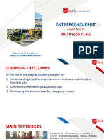 Chapter 7 - Business Plan - For Students