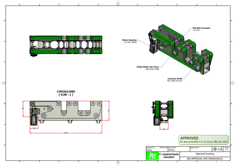 Small Panel Stacker Manual Setting Part - CON2661000 APPROVED | PDF ...