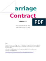 70237909 Marriage Contract