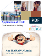 BRIDGE BeRECRUIT DISC ConsSelling Participant Dec2014