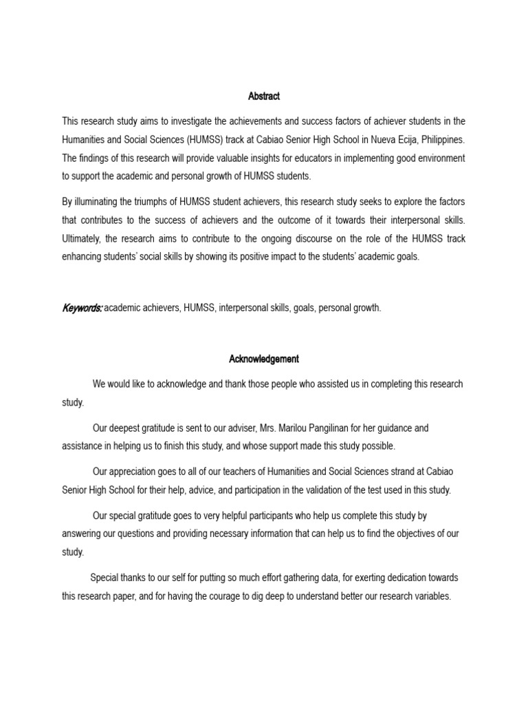 Research Finaldraft | PDF | Motivation | Motivational