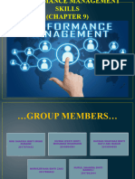 Performance Management Skills