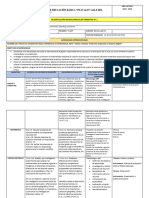 PLANIFICACIÓN MICROCURRICULAR - 9NO