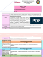 Proyecto Valores y Amistad Metodología Abpc