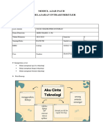 MODUL AJAR Balok Teknologi