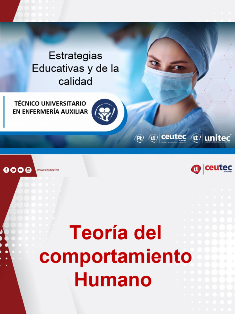 Presentación 1 Teorias Del Comportamiento Q22021 PDF