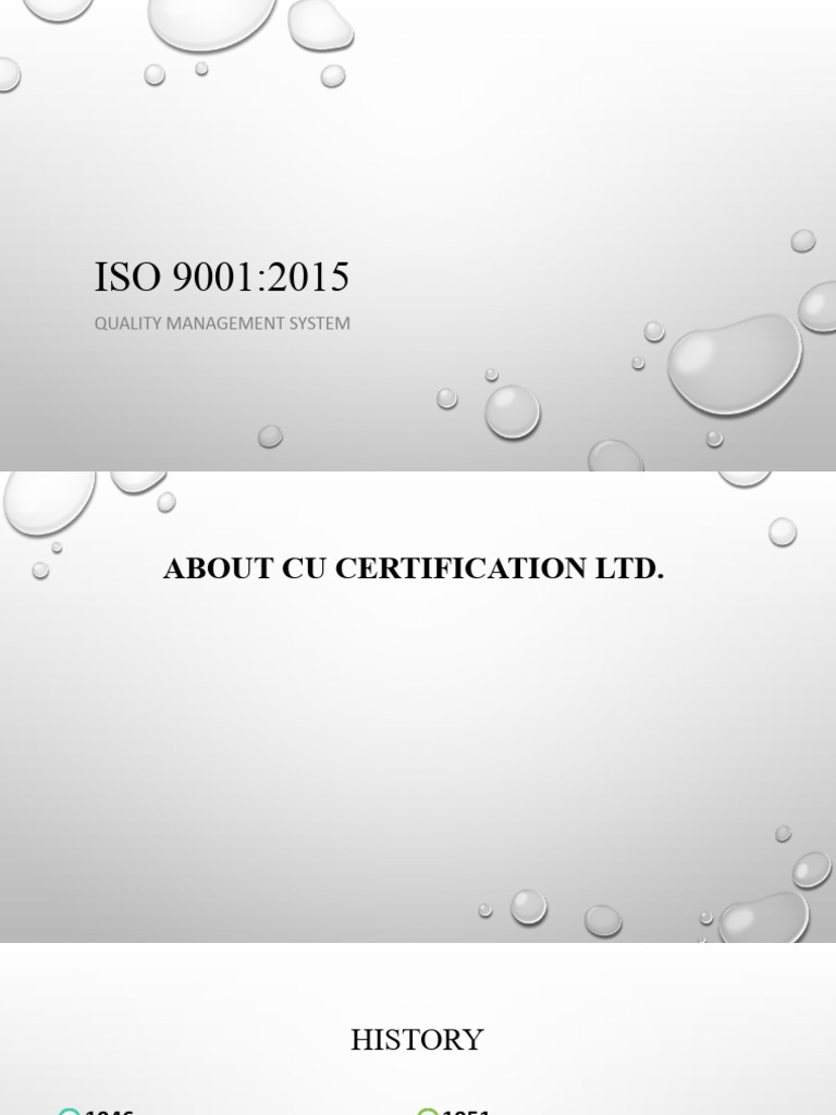 ISO 9001:2015 Audit Clauses Overview | PDF | Audit | Quality Management ...