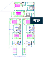 Vue en Plan Etage f2