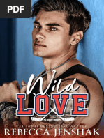 Wild Love - Campus Nights #4 - Rebecca Jenshak