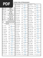 Common Map Scales and Conversions | PDF | Foot (Unit) | Distance