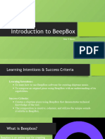 Introduction To Beepbox