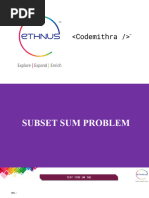 SUBSET_SUM_PROBLEM