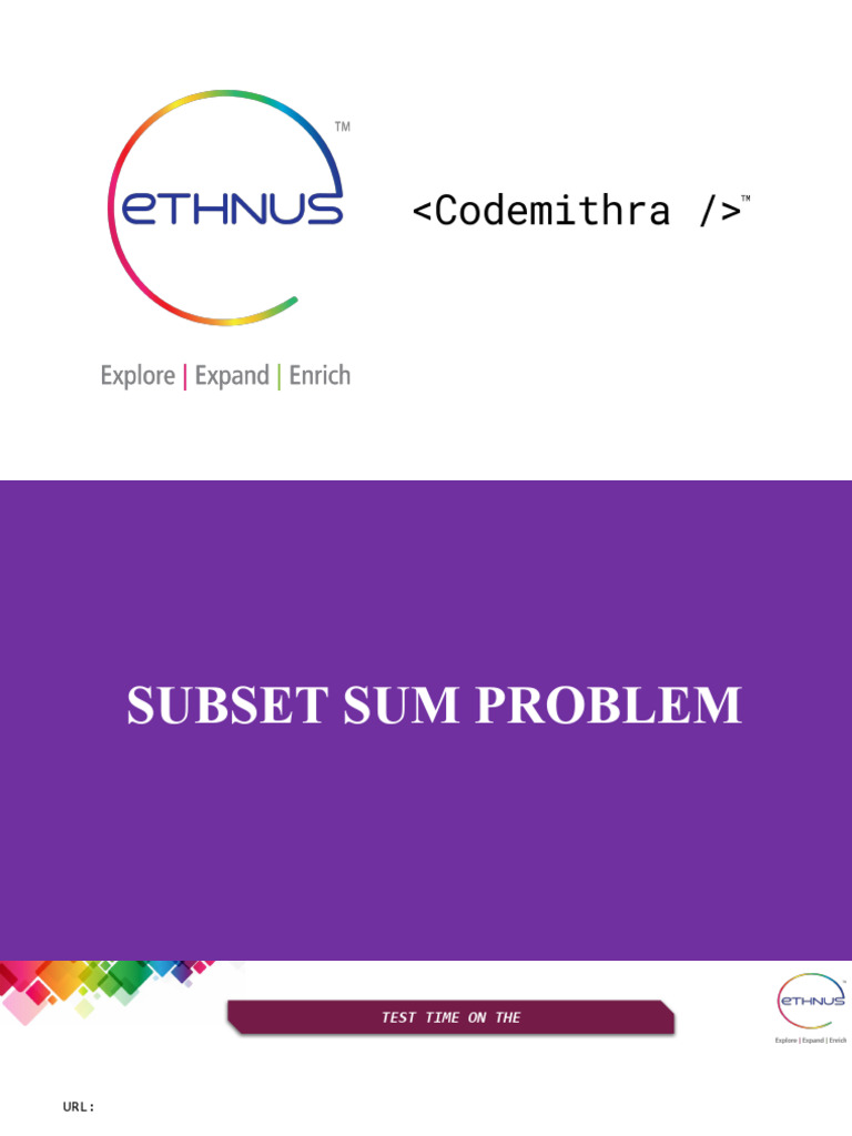 Subset Sum Problem | PDF | Dynamic Programming | Algorithms