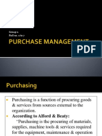Purchase Management.