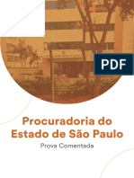 Prova Comentada PGE SP