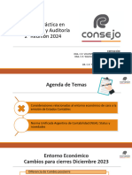 Ciclo de Práctica en Contabilidad y Auditoría 2° Reunión 2024