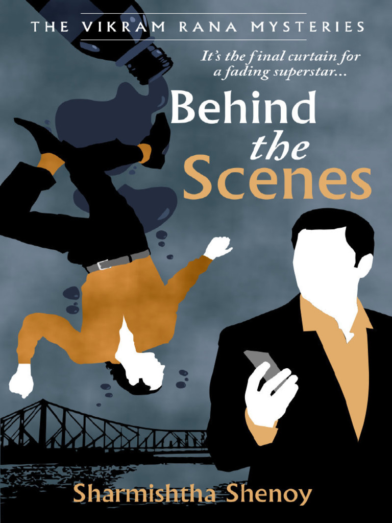 Behind The Scenes A Vikram Rana Mystery (Vikram Rana Mystery Series ...