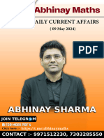 09 May 2024 Current Affairs