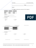 Unit Test 14 - Multiplication & Division 2