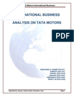 Tata Motors Analysis PDF New