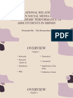 PPT Social Media Usage and It's Effect on Academic Performance 