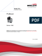 Proboost: Operation Manual (En)