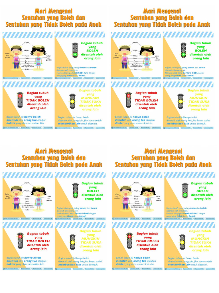 Mari Mengenal Sentuhan Kelas 1 | PDF