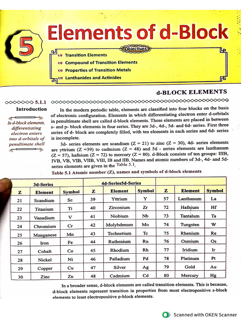 D Block | PDF