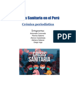 Crónica periodística - avance 2