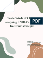Trade Winds of Change Analysing India's Shifting Free Trade Strategies