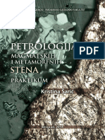 K. Šarić - Petrologija Magmatskih I Metamorfnih Stijena