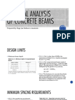 CE135 - 2. Flexural Analysis of Concrete Beams