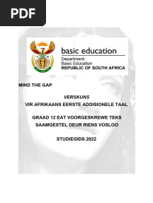 Afrikaans Fal Poetry