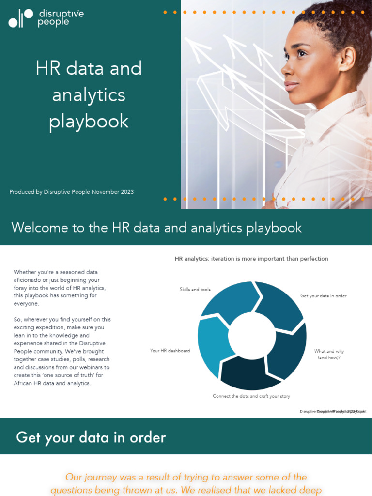 HR Data and Analytics Playbook | PDF | Analytics | Performance Indicator